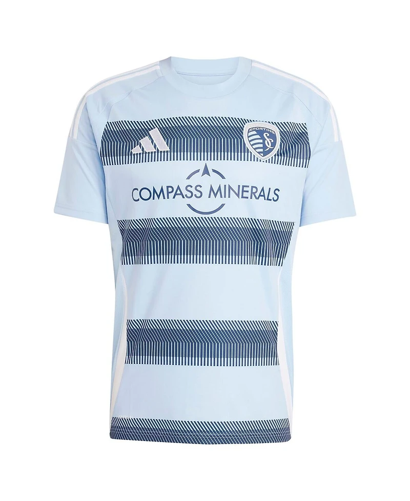Adidas Men's Dejan Joveljic Light Blue Sporting Kansas City 2025 One Kc Replica Player Jersey