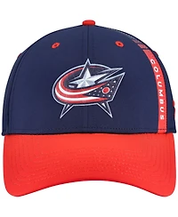 Fanatics Men's Navy Columbus Blue Jackets Authentic Pro Fitted Hat