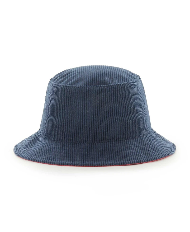 '47 Brand Men's Navy New England Patriots Thick Cord Bucket Hat