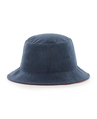 '47 Brand Men's Navy New England Patriots Thick Cord Bucket Hat