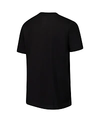 Outerstuff Big Boys and Girls Black New Jersey Devils Primary Logo T-Shirt