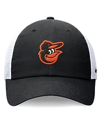 Nike Men's Black Baltimore Orioles Club Trucker Adjustable Hat