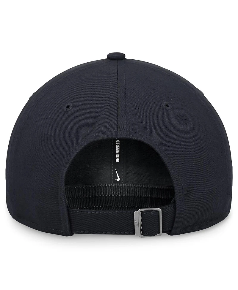 Nike Men's Navy Los Angeles Angels Club Adjustable Hat