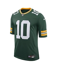 Nike Men's Jordan Love Green Bay Packers Team Vapor Untouchable Limited Jersey