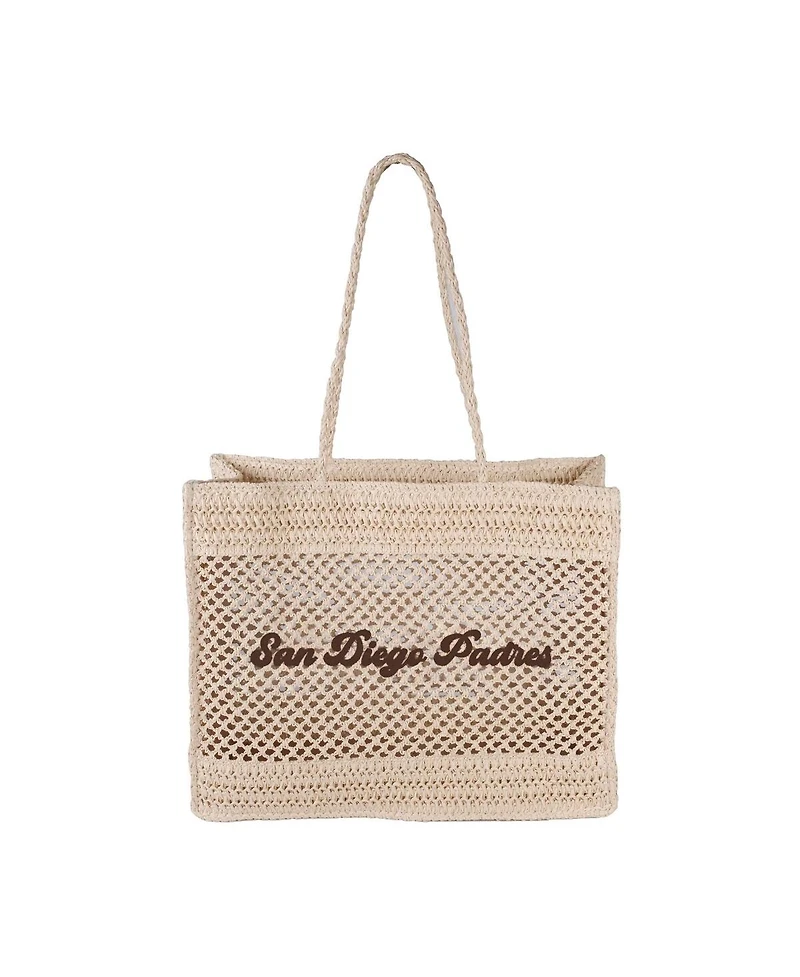 Logo Brands San Diego Padres Coastal Tote Bag