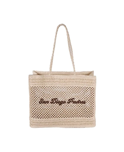 Logo Brands San Diego Padres Coastal Tote Bag
