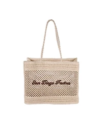 Logo Brands San Diego Padres Coastal Tote Bag