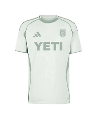 Adidas Men's Light Green Austin Fc 2025 One Planet Pre-Match Jersey