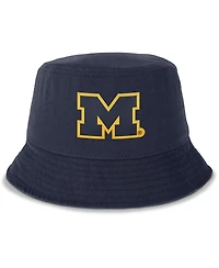 Jordan Men's Navy Michigan Wolverines Apex Bucket Hat