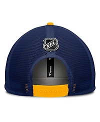Fanatics Men's Navy St. Louis Blues Rink Hometown Snapback Hat