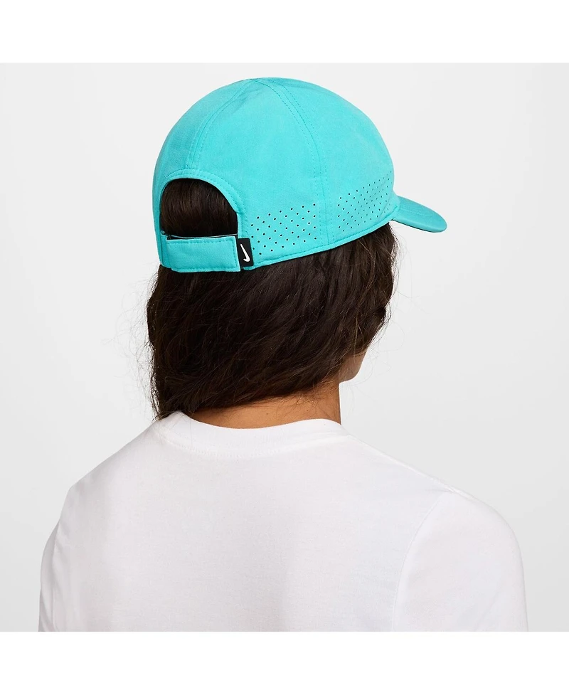 Nike Men's and Women's Turquoise Club Performance Adjustable Hat