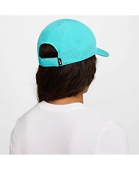 Nike Men's and Women's Turquoise Club Performance Adjustable Hat
