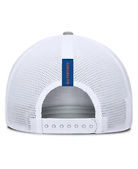 Fanatics Men's Heather Gray Fc Cincinnati Low Block Trucker Adjustable Hat