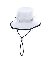 Jordan Men's White Michigan Wolverines Apex Swoosh Boonie Hat
