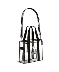 Wear by Erin Andrews Los Angeles Rams Stadium with Team Color Trim Tote Bag