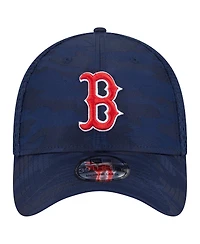 New Era Men's Navy Boston Red Sox Subtle Camo 39THIRTY Flex Hat