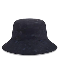 New Era Men's Navy Boston Red Sox 2025 Spring Training All Over Print Bucket Hat