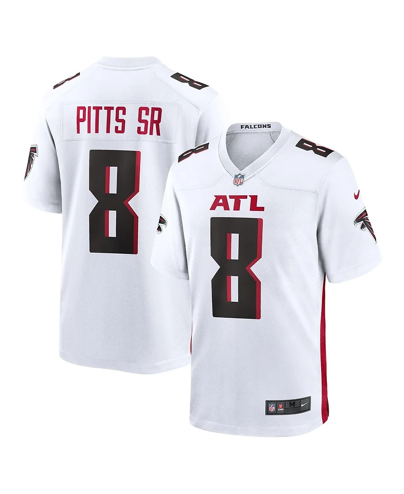 Nike Men's Kyle Pitts Sr. White Atlanta Falcons Game Jersey