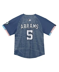Nike Toddler Cj Abrams Blue Washington Nationals City Connect 2025 Limited Jersey