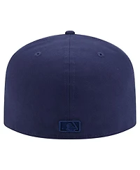 New Era Men's Navy Detroit Tigers Color Pack A-Frame 59FIFTY Fitted Hat