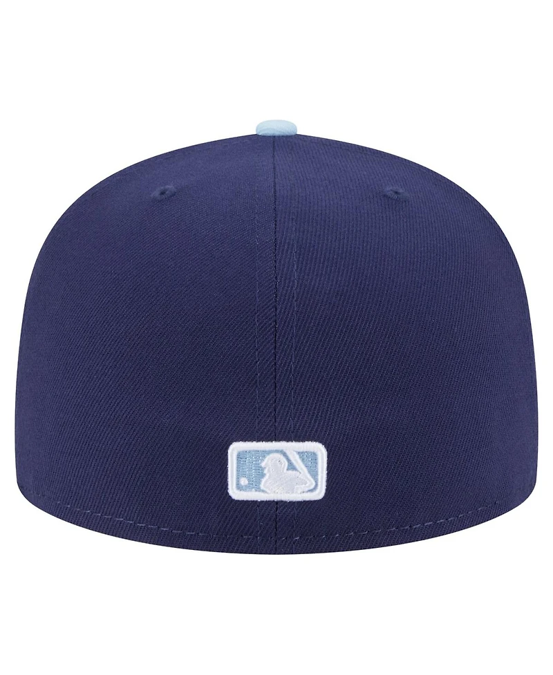New Era Men's Navy/Light Blue Arizona Diamondbacks Color Pack 2-Tone 59FIFTY Fitted Hat
