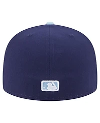 New Era Men's Navy/Light Blue Arizona Diamondbacks Color Pack 2-Tone 59FIFTY Fitted Hat