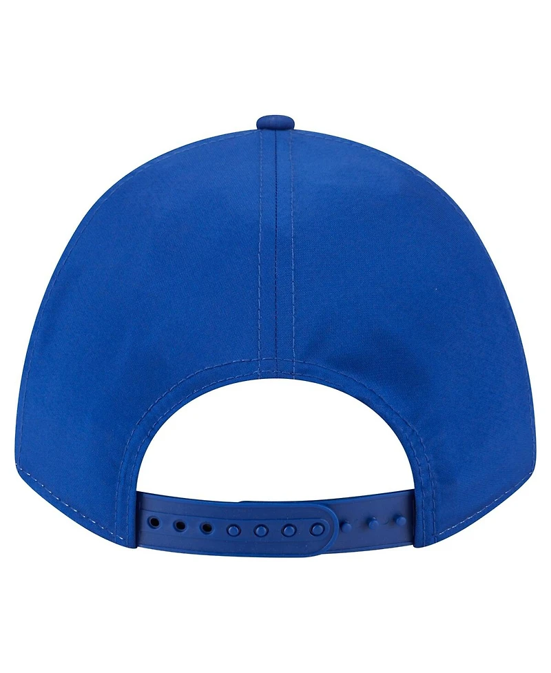 New Era Men's Royal Kansas City Royals Gradient 9FORTY M-Crown Adjustable Hat