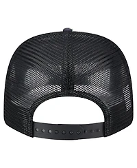 New Era Men's Navy/Black Los Angeles Chargers Adventure Drinks Pattern 9SEVENTY Stretch Snap Hat