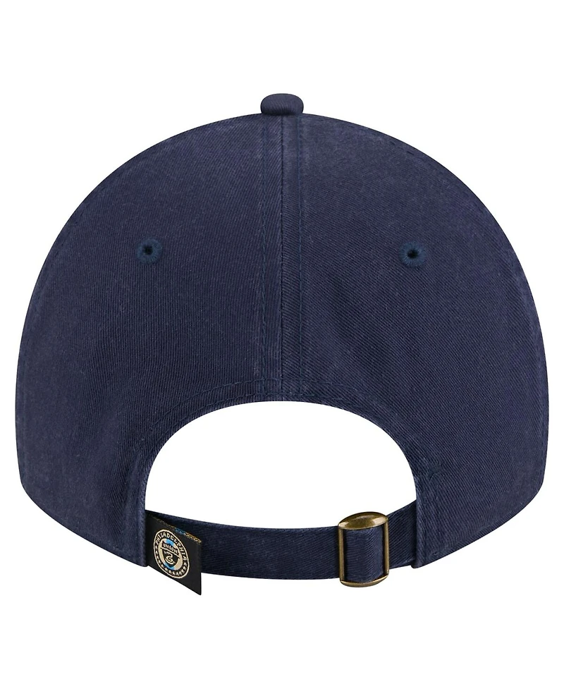 New Era Women's Navy Philadelphia Union Script 9TWENTY Adjustable Hat