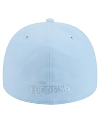 New Era Men's Light Blue the Flintstones A-Frame 59FIFTY Fitted Hat