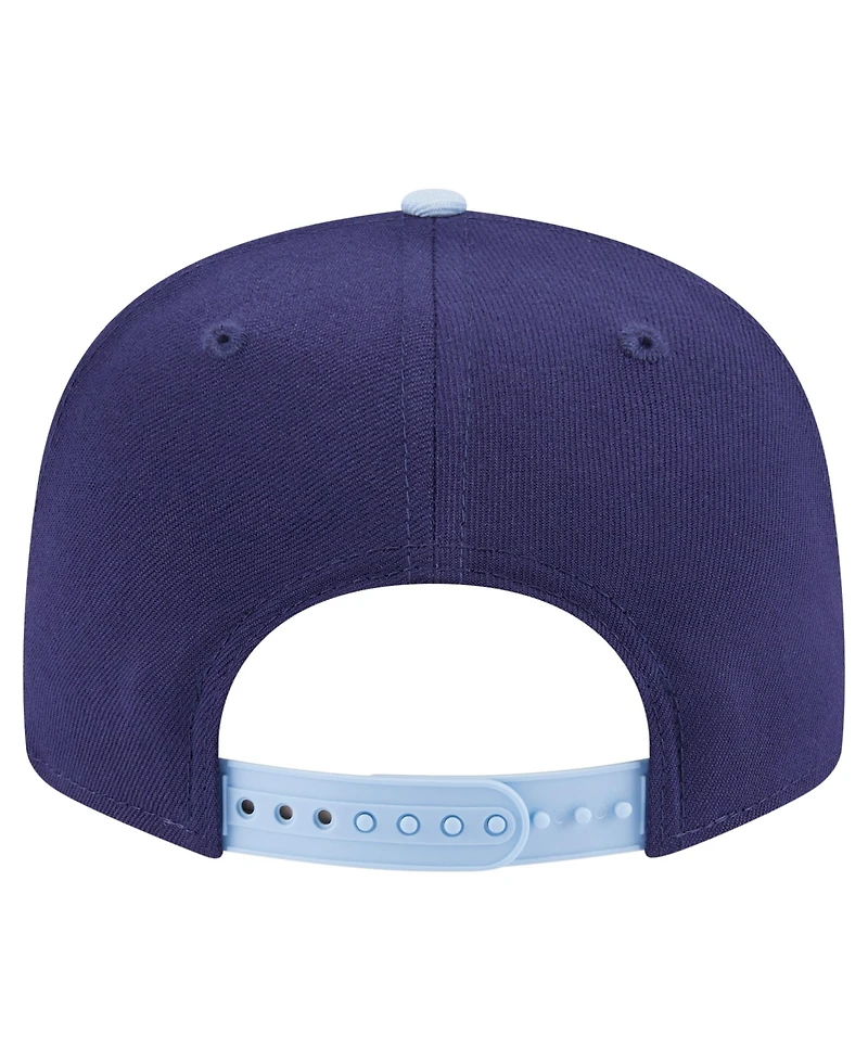 New Era Men's Navy Cf Montreal Color Pack Two-Tone 9FIFTY Snapback Hat