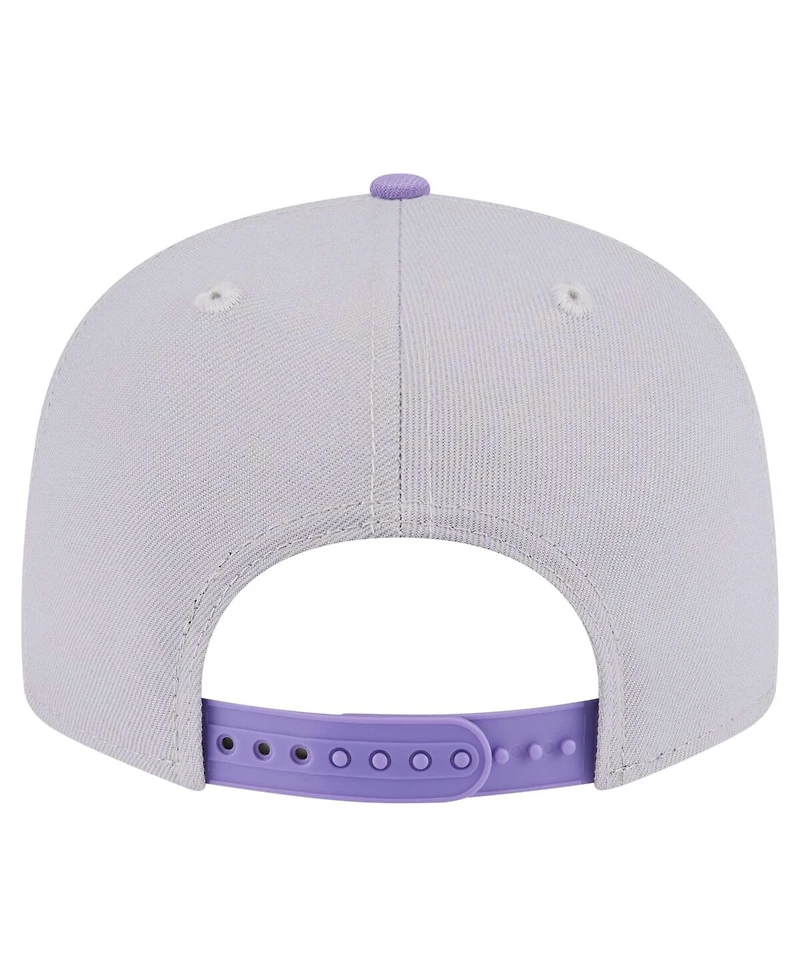 New Era Men's Gray Orlando City Sc Color Pack Two-Tone 9FIFTY Snapback Hat