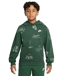 Nike Sportswear Big Kids Club French Terry Hoodie