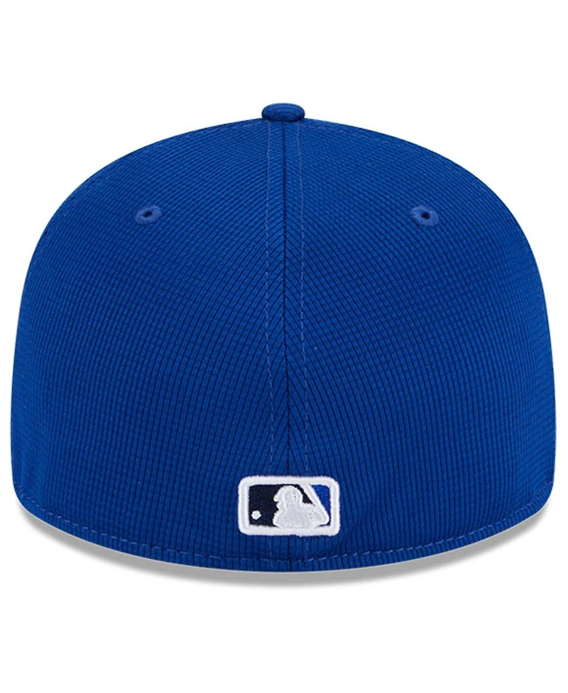 New Era Men's Blue Detroit Tigers City Connect Batting Practice Low Profile 59FIFTY Fitted Hat