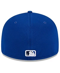 New Era Men's Blue Detroit Tigers City Connect Batting Practice Low Profile 59FIFTY Fitted Hat