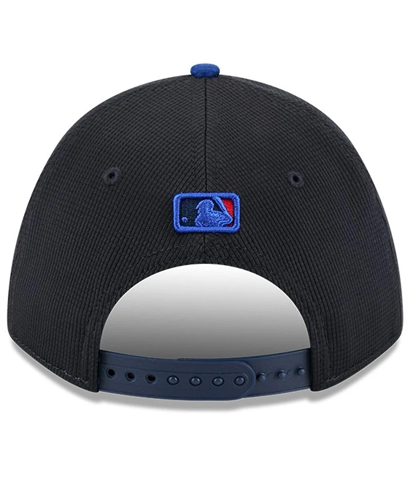 New Era Men's Navy/Royal Toronto Blue Jays City Connect Batting Practice 9FORTY M-Crown Adjustable Hat