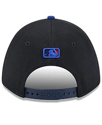 New Era Men's Navy/Royal Toronto Blue Jays City Connect Batting Practice 9FORTY M-Crown Adjustable Hat