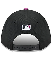 New Era Men's Charcoal/Purple New York Mets City Connect Batting Practice 9FORTY M-Crown Adjustable Hat