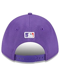 New Era Men's Purple Colorado Rockies 2025 City Connect Batting Practice 9FORTY Adjustable Hat