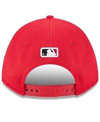 New Era Men's Red Cincinnati Reds City Connect Batting Practice 9FORTY M-Crown Adjustable Hat