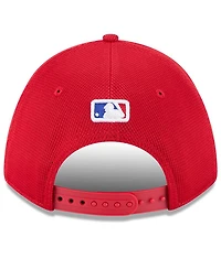 New Era Men's Red Atlanta Braves City Connect Batting Practice 9FORTY M-Crown Adjustable Hat