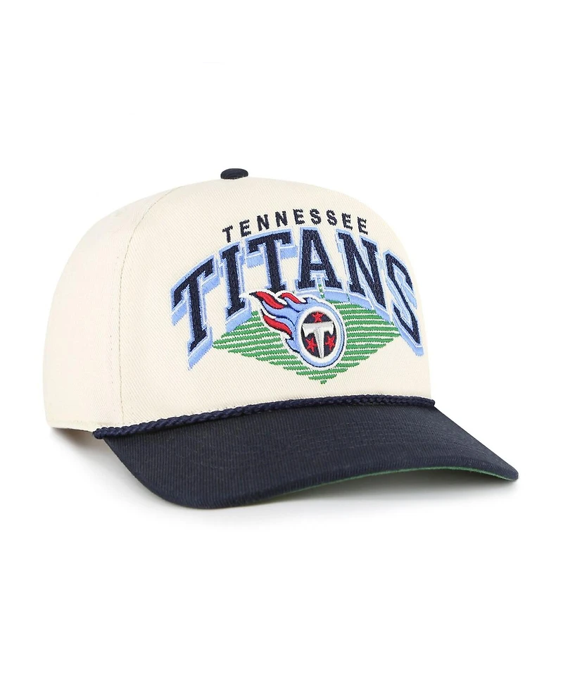 '47 Brand Men's Cream Tennessee Titans Pomona Rope Hitch Adjustable Hat