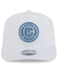 New Era Men's White Chicago Fire 2025 Jersey Hook 9SEVENTY Stretch-Snap Hat
