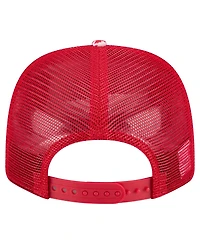 New Era Men's Red St. Louis Cardinals Hula Trucker 9SEVENTY Adjustable Hat
