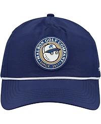 Malbon Men's and Women's Navy The Players Bucket Seal Rope Adjustable Hat