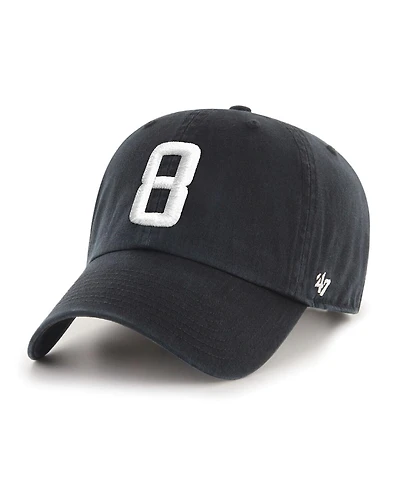 '47 Brand Men's Alexander Ovechkin Black Washington Capitals Clean Up Adjustable Hat