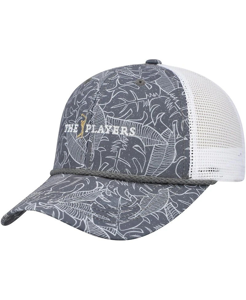 Ahead Men's Gray The Players Bali Rope Adjustable Hat