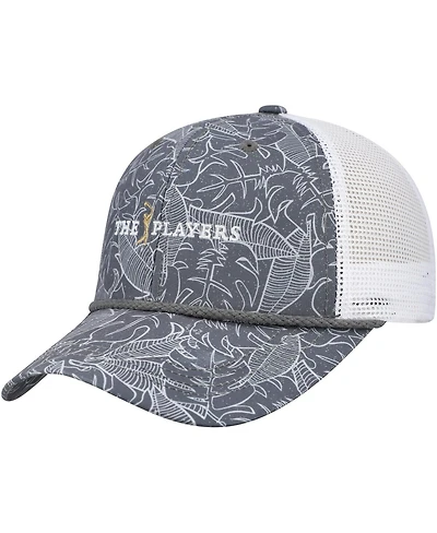 Ahead Men's Gray The Players Bali Rope Adjustable Hat