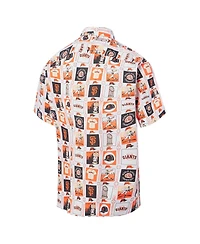 Reyn Spooner Men's White San Francisco Giants Champions Scenic Button-Up Shirt