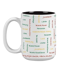 Indigo Falls Southern University Jaguars 15oz. Black History Month Mug